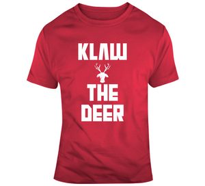 Kawhi Leonard Klaw The Deer Toronto Basketball V2 T Shirt - theSixTshirts