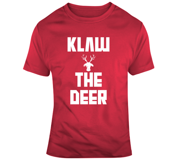 Kawhi Leonard Klaw The Deer Toronto Basketball V2 T Shirt - theSixTshirts