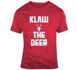 Kawhi Leonard Klaw The Deer Toronto Basketball V2 T Shirt - theSixTshirts