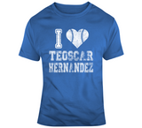 Teoscar Hernandez I Heart Toronto Baseball Fan T Shirt