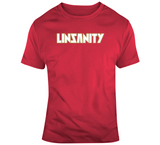 Jeremy Lin Linsanity Toronto Basketball Fan T Shirt - theSixTshirts