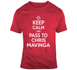 Chris Mavinga Keep Calm Toronto Soccer Fan T Shirt - theSixTshirts