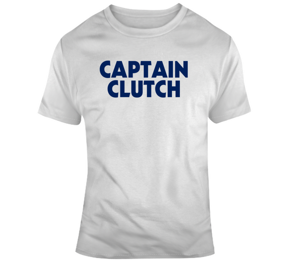 John Tavares Captain Clutch Toronto Hockey Fan V2 T Shirt
