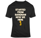 Started From Bargnani Now We Here Champions Toronto Basketball Fan V2 T Shirt