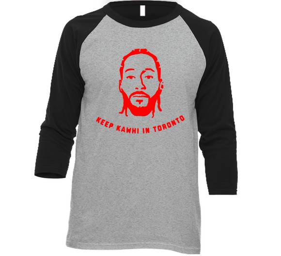 Kawhi Leonard Keep Kawhi Toronto Basketball T Shirt T Shirt - theSixTshirts
