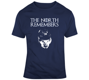 The North Remembers Auston Matthews Hockey Fan T Shirt