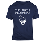 The North Remembers Auston Matthews Hockey Fan T Shirt
