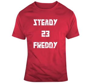 Fred VanVleet Steady Freddy Distressed Toronto Basketball Fan T Shirt - theSixTshirts