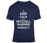 Mitchell Marner Keep Calm Toronto Hockey Fan T Shirt - theSixTshirts