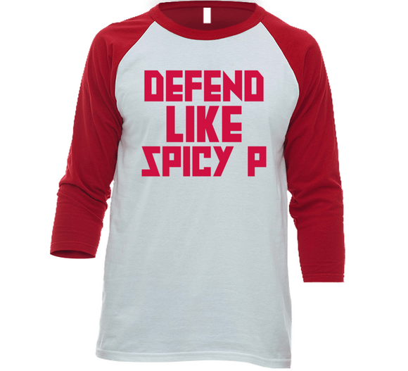 Pascal Siakam Defend Like Spicy P Toronto Basketball Fan V3 T Shirt