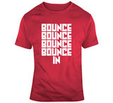 Kawhi Leonard The Shot Bounce Bounce Bounce In Toronto Basketball Fan T Shirt - theSixTshirts