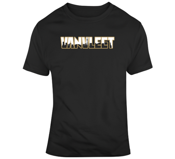 Fred VanVleet The Six Skyline Toronto Basketball Fan T Shirt - theSixTshirts