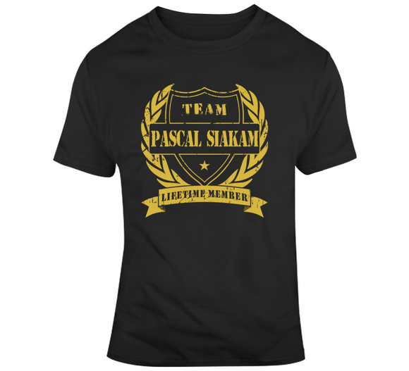 Pascal Siakam Team Lifetime Member Toronto Basketball Fan T Shirt