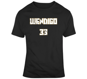 Marc Gasol Wendigo Distressed Toronto Basketball T Shirt - theSixTshirts