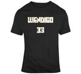 Marc Gasol Wendigo Distressed Toronto Basketball T Shirt - theSixTshirts