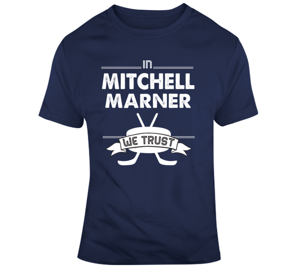 Mitchell Marner We Trust Toronto Hockey Fan T Shirt - theSixTshirts