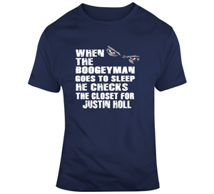 Justin Holl Boogeyman Toronto Hockey Fan T Shirt - theSixTshirts