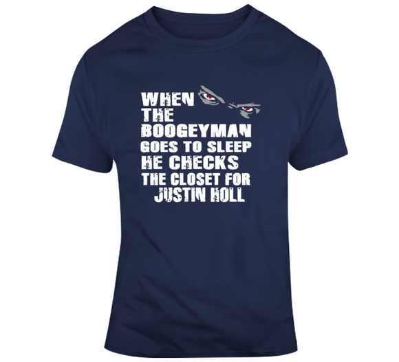 Justin Holl Boogeyman Toronto Hockey Fan T Shirt - theSixTshirts