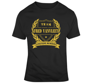 Fred VanVleet Team Lifetime Member Toronto Basketball Fan T Shirt - theSixTshirts
