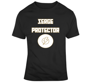 Serge Ibaka Protector Toronto Basketball T Shirt