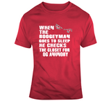 OG Anunoby Boogeyman Toronto Basketball Fan T Shirt - theSixTshirts