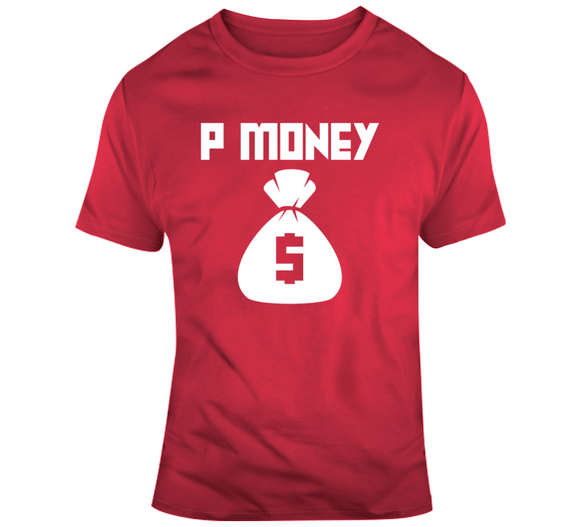 Pascal Siakam P Money Toronto Basketball Fan T Shirt