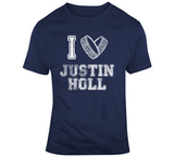 Justin Holl I Heart Toronto Hockey Fan T Shirt - theSixTshirts