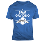 Sam Gaviglio We Trust Toronto Baseball T Shirt