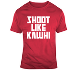 Kawhi Leonard Shoot Like Kawhi Toronto Basketball Fan V4 T Shirt