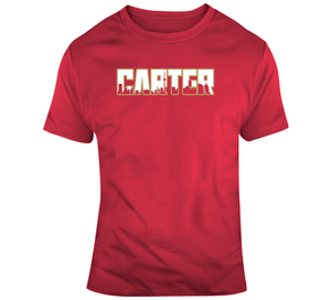 Vince Carter The Six Toronto Basketball Fan T Shirt