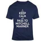 Mitchell Marner Keep Calm Pass To Toronto Hockey Fan T Shirt - theSixTshirts