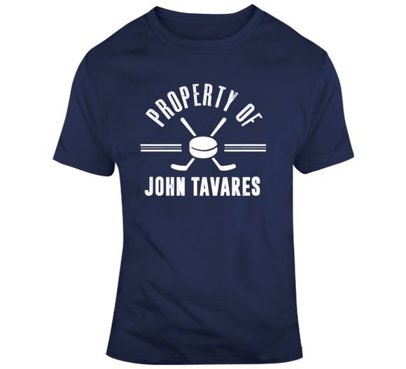 John Tavares Property Of Toronto Hockey Fan T Shirt - theSixTshirts