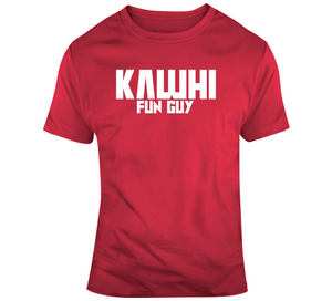 Kawhi Leonard Kawhi Fun Guy Toronto Basketball Fan T Shirt - theSixTshirts