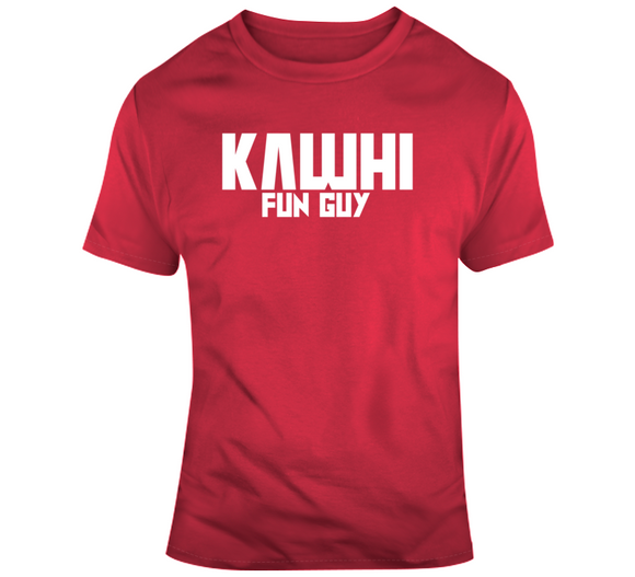 Kawhi Leonard Kawhi Fun Guy Toronto Basketball Fan T Shirt - theSixTshirts