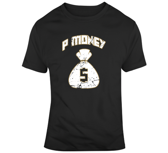 P Money Pascal Siakam Distressed Toronto Basketball T Shirt - theSixTshirts