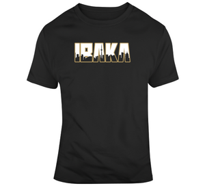 Serge Ibaka The Six Skyline Toronto Basketball Fan T Shirt