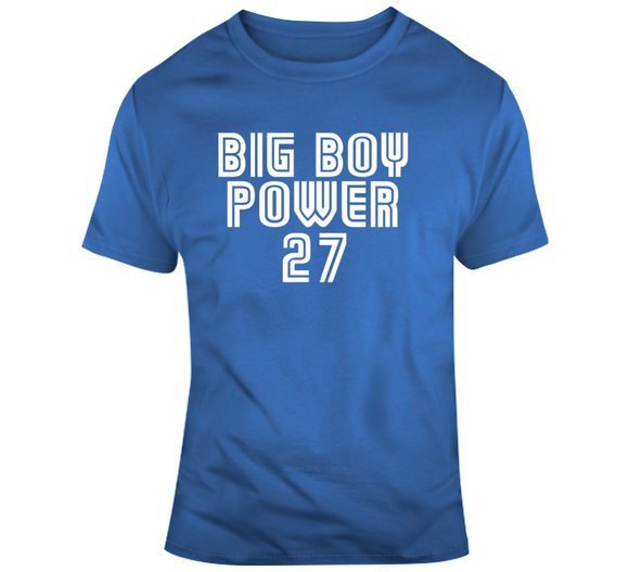 Vladimir Guerrero Jr Big Boy Power Toronto Baseball Fan V2 T Shirt