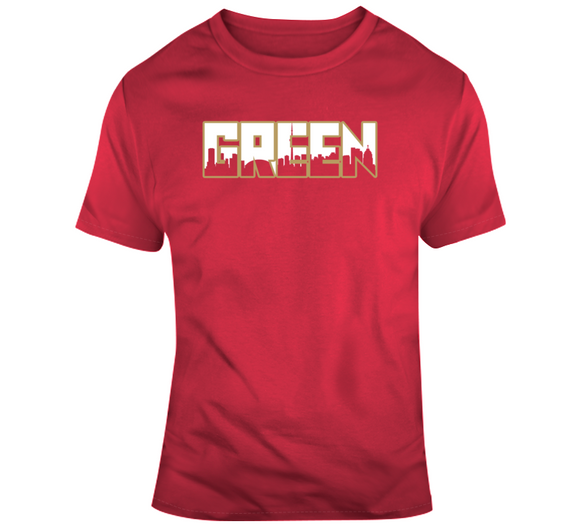 Danny Green The Six Toronto Basketball Fan T Shirt - theSixTshirts