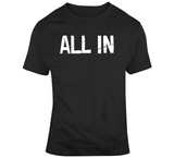 All In Distressed Toronto Basketball T Shirt - theSixTshirts