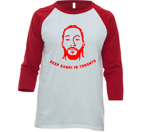 Kawhi Leonard Keep Kawhi Toronto Basketball Fan V2 T Shirt T Shirt - theSixTshirts