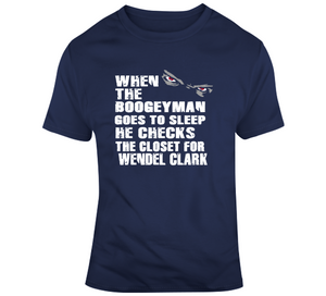 Wendel Clark Boogeyman Toronto Hockey Fan T Shirt