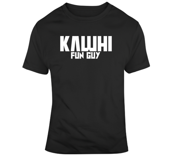 Kawhi Leonard Kawhi Fun Guy Toronto Basketball T Shirt - theSixTshirts