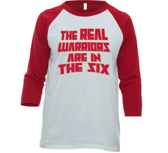 The Real Warriors Are In The Six Toronto Basketball Fan V5 T Shirt