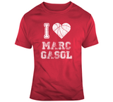 Marc Gasol I Heart Toronto Basketball Fan T Shirt - theSixTshirts