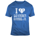 Lourdes Gurriel Jr I Heart Toronto Baseball Fan T Shirt - theSixTshirts