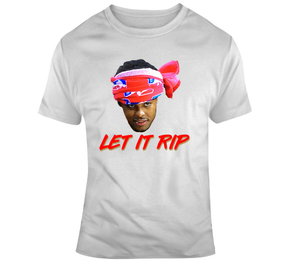 Kyle Lowry Let It Rip Towel Head Toronto Basketball Fan V3 T Shirt