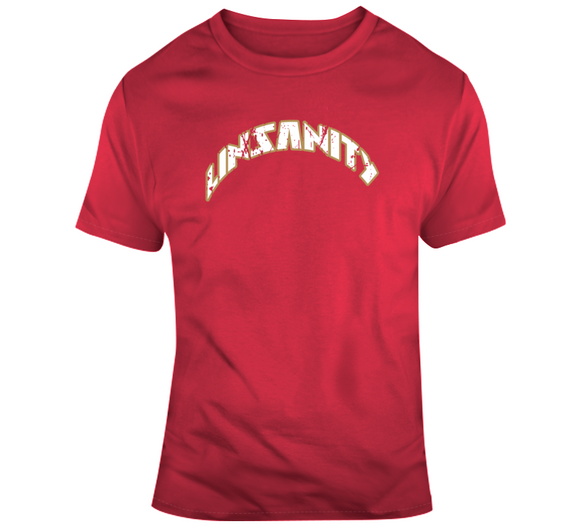 Linsanity Jeremy Lin Distressed Toronto Basketball Fan T Shirt - theSixTshirts