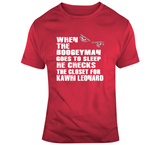 Kawhi Leonard Boogeyman Toronto Basketball Fan T Shirt - theSixTshirts