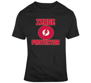 Serge Protector Serge Ibaka Toronto Basketball Fan T Shirt