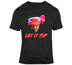 Kyle Lowry Let It Rip Towel Head Toronto Basketball Fan T Shirt